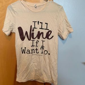 Wine T-shirt